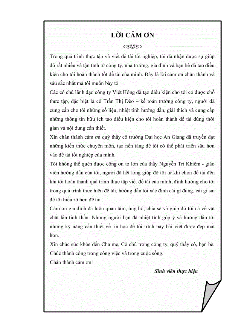 image for page Phân tích hiệu quả hoạt động kinh doanh của công ty Trách nhiệm hữu hạn may xuất khẩu Việt Hồng