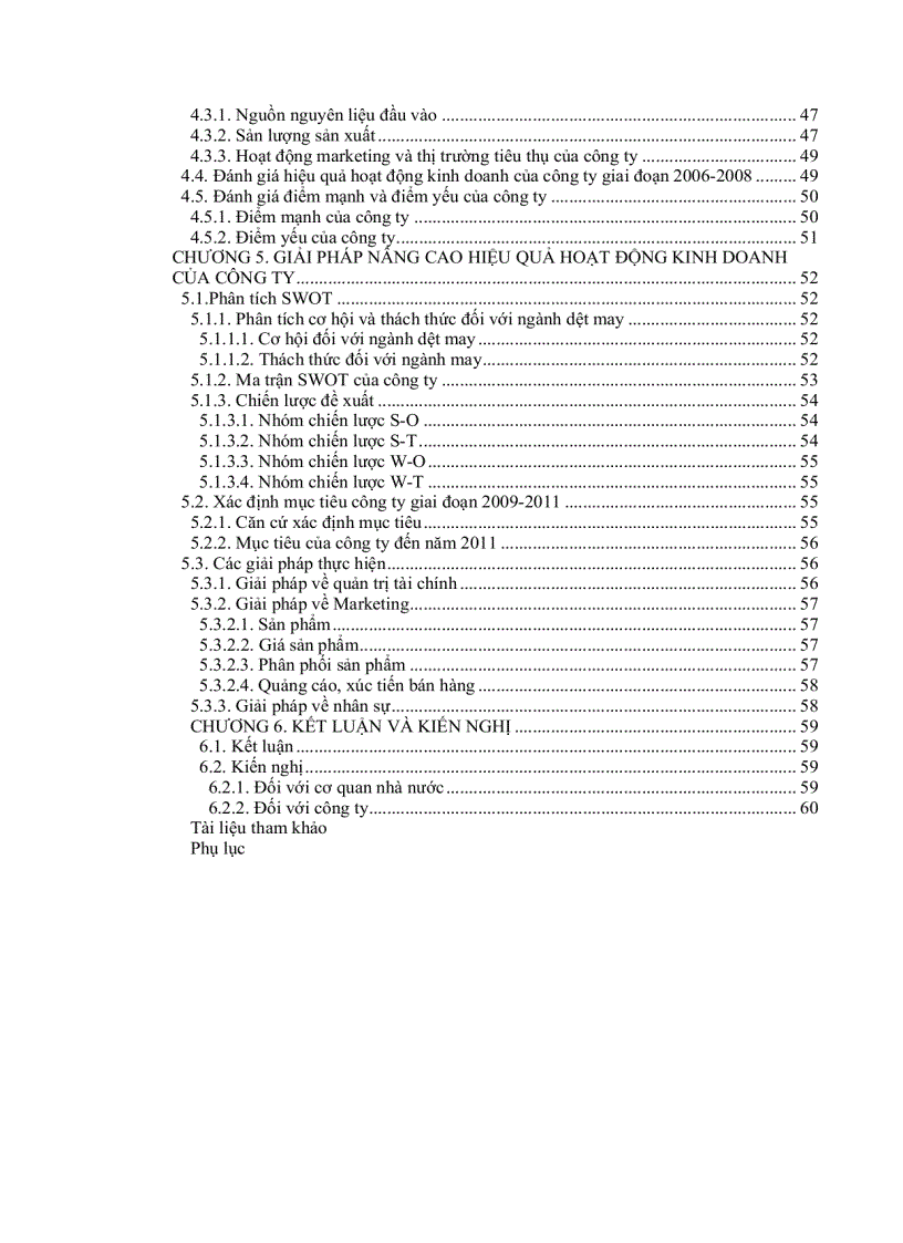 image for page Phân tích hiệu quả hoạt động kinh doanh của công ty Trách nhiệm hữu hạn may xuất khẩu Việt Hồng