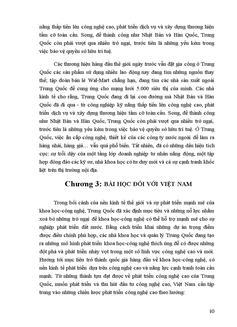 image for page Chính sách thu hút công nghệ cao của Trung Quốc và bài học đối với Việt Nam