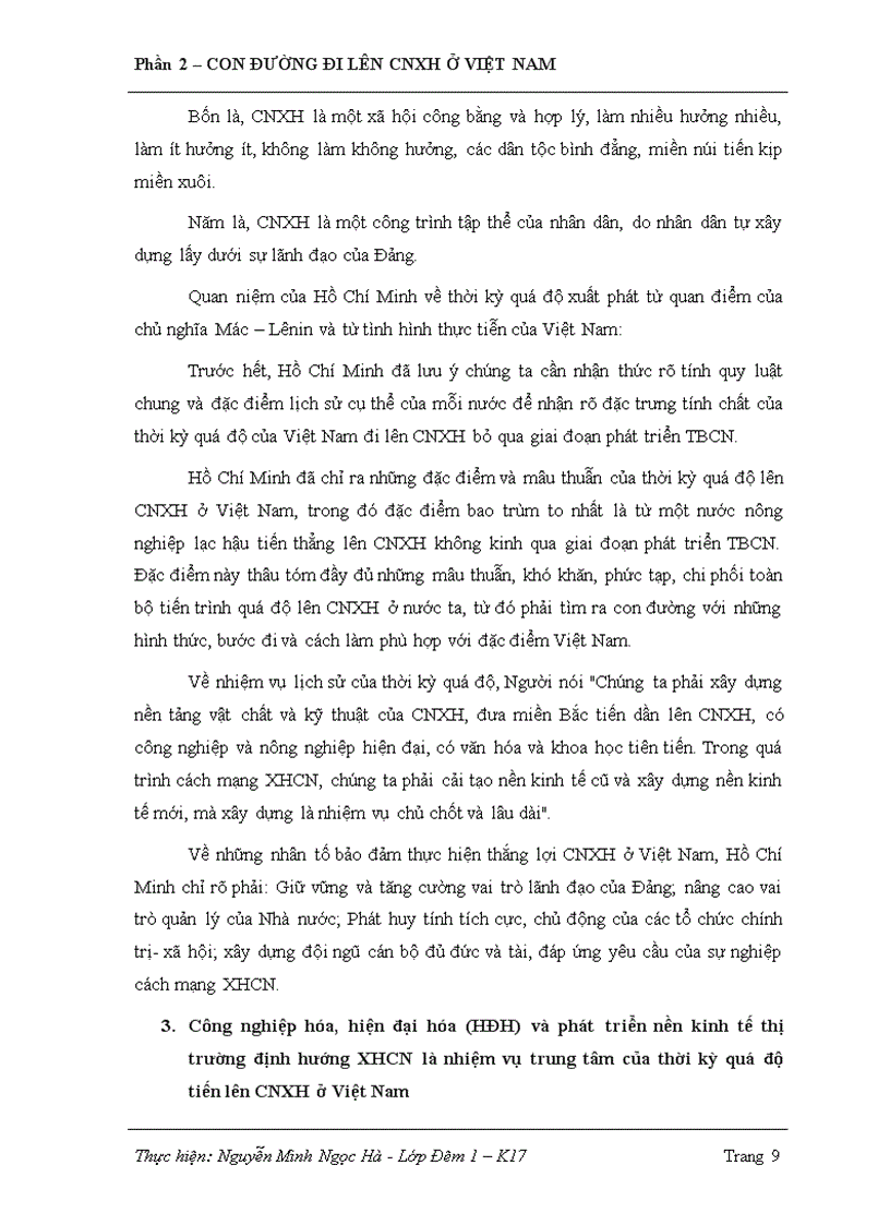 image for page Nhận thức về chủ nghĩa xã hội và con đường đi lên chủ nghĩa xã hội ở Việt Nam