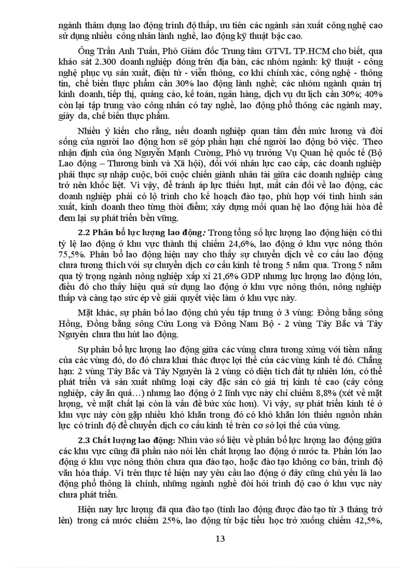 image for page Vấn đề sử dụng nguồn nhân lực hiện nay ở Việt nam