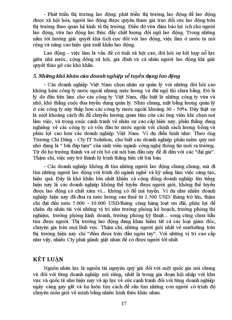 image for page Vấn đề sử dụng nguồn nhân lực hiện nay ở Việt nam