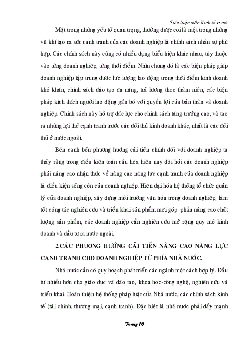 image for page Vấn đề cạnh tranh và nâng cao năng lực cạnh tranh của doanh nghiệp Việt Nam trong điều kiện toàn cầu hóa