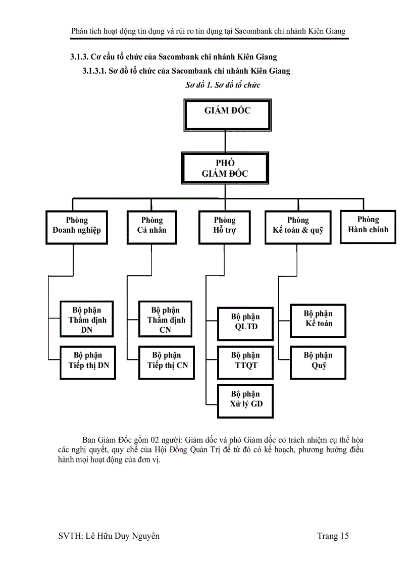 image for page Phân tích hoạt động tín dụng và rủi ro tín dụng tại Sacombank Chi nhánh Kiên Giang