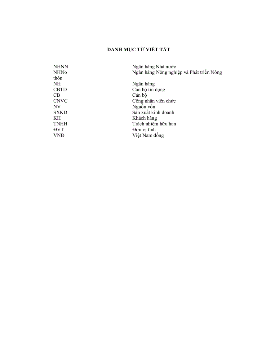 image for page Phân tích nghiệp vụ tín dụng sản xuất nông nghiệp ở Ngân hàng Nông nghiệp và Phát triển nông thôn huyện Phú Tân tỉnh An Giang