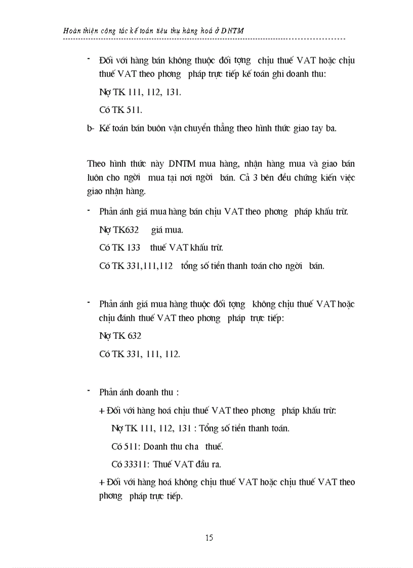 image for page Kế toán bán hàng và xác định kết quả kinh doanh ở Công ty Bảo vệ thực vật lt KTDNTM gt