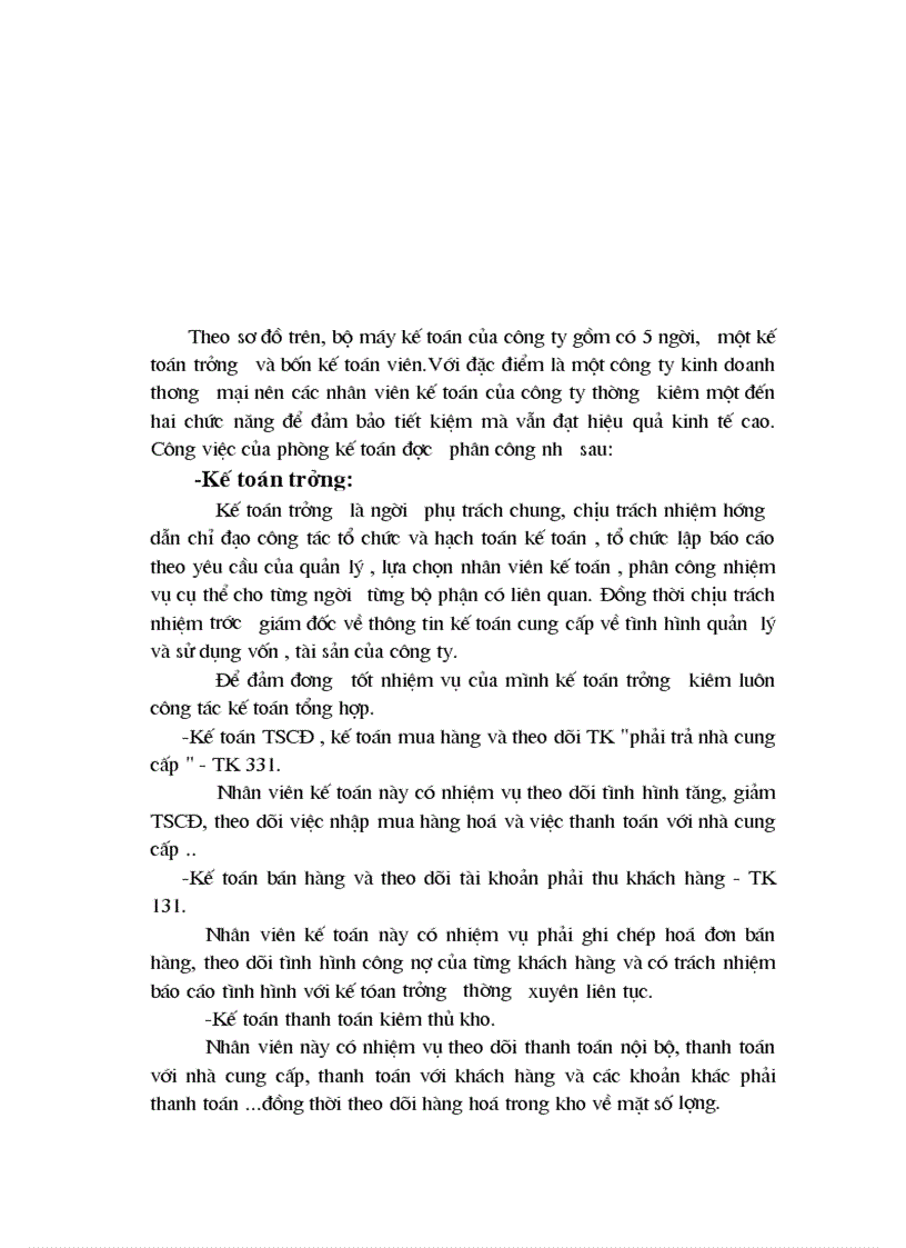 image for page Hạch toán tiêu thụ và xác định kết quả tiêu thụ hàng hoá tại Công ty TNHH Việt Hoa