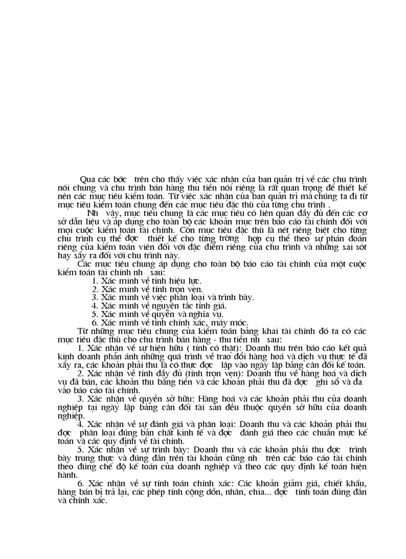 image for page Kiểm toán chu trình bán hàng thu tiền trong kiểm toán báo cáo tài chính do Công ty Dịch vụ Tư vấn Tài chính Kế toán và Kiểm toán AASC