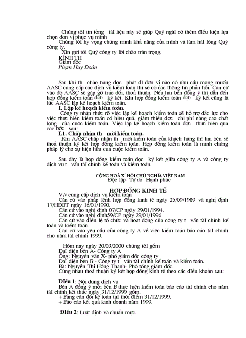 image for page Kiểm toán chu trình bán hàng thu tiền trong kiểm toán báo cáo tài chính do Công ty Dịch vụ Tư vấn Tài chính Kế toán và Kiểm toán AASC