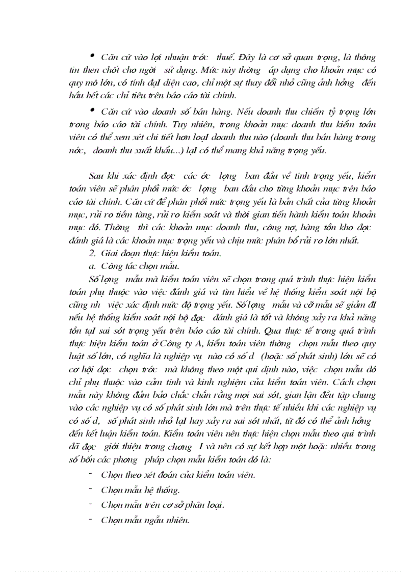 image for page Kiểm toán chu trình bán hàng thu tiền trong kiểm toán báo cáo tài chính do Công ty Dịch vụ Tư vấn Tài chính Kế toán và Kiểm toán AASC