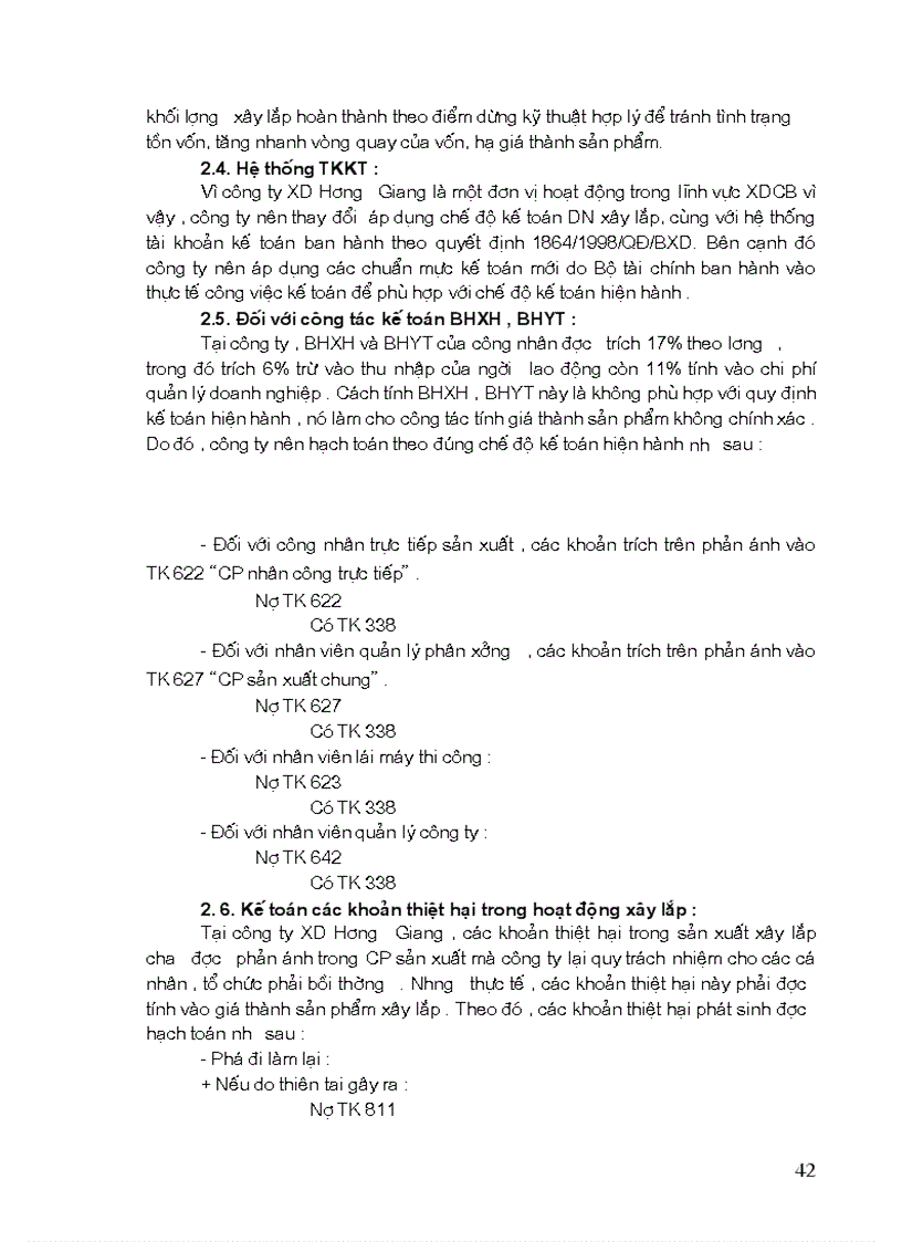 image for page Kế toán chi phí sản xuất và tính giá thành sản phẩm tại Công ty Hương Giang