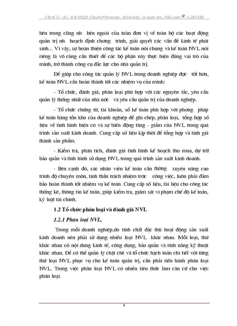 image for page Kế toán nguyên vật liệu tại Công ty CP may Thăng Long