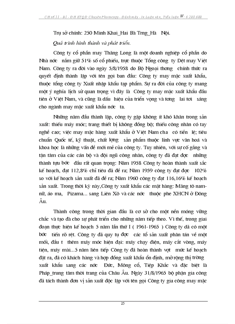 image for page Kế toán nguyên vật liệu tại Công ty CP may Thăng Long