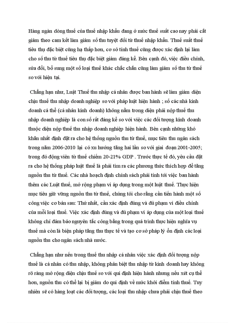 image for page Những yêu cầu và mục tiêu cơ bản của việc hoàn thiện hệ thống pháp luật thuế ở Việt Nam