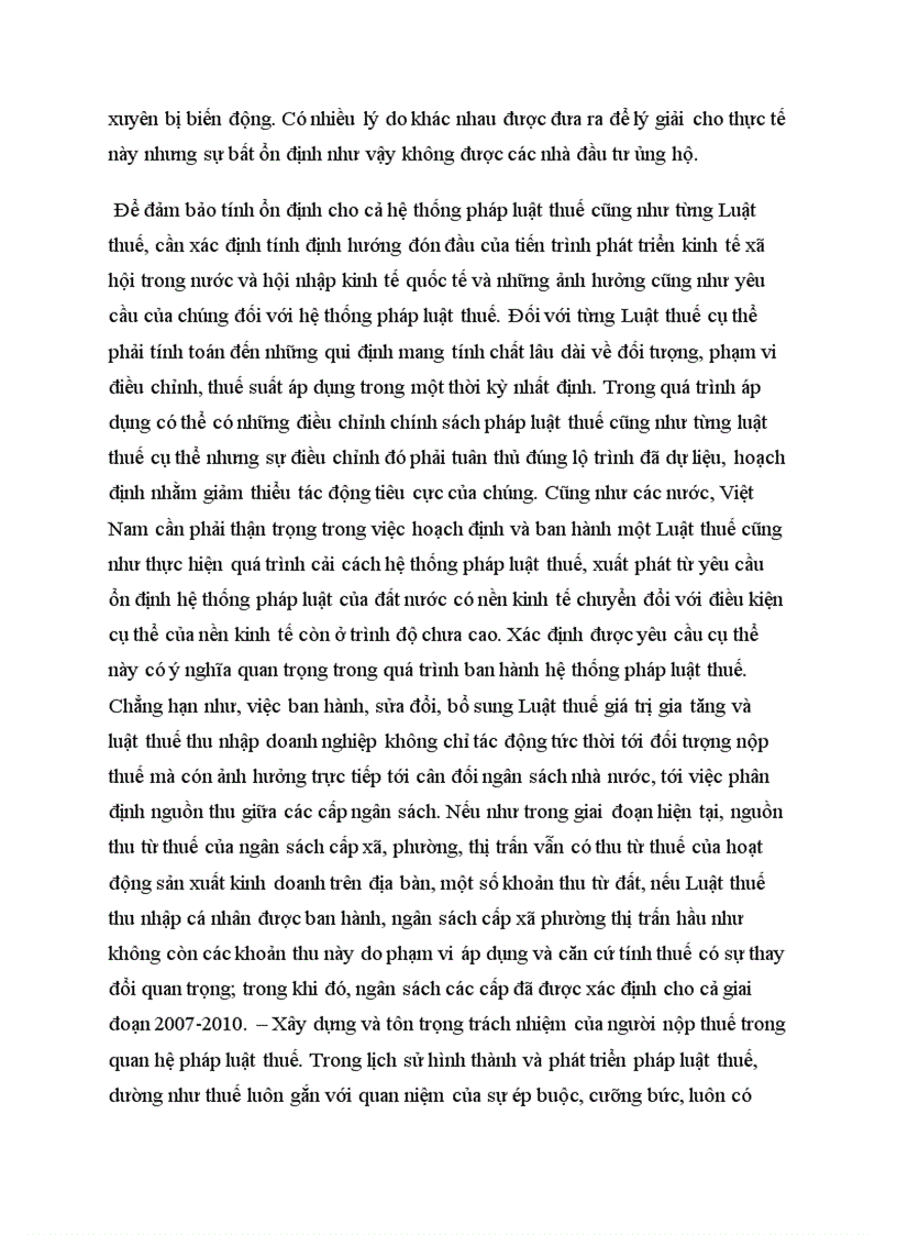 image for page Những yêu cầu và mục tiêu cơ bản của việc hoàn thiện hệ thống pháp luật thuế ở Việt Nam