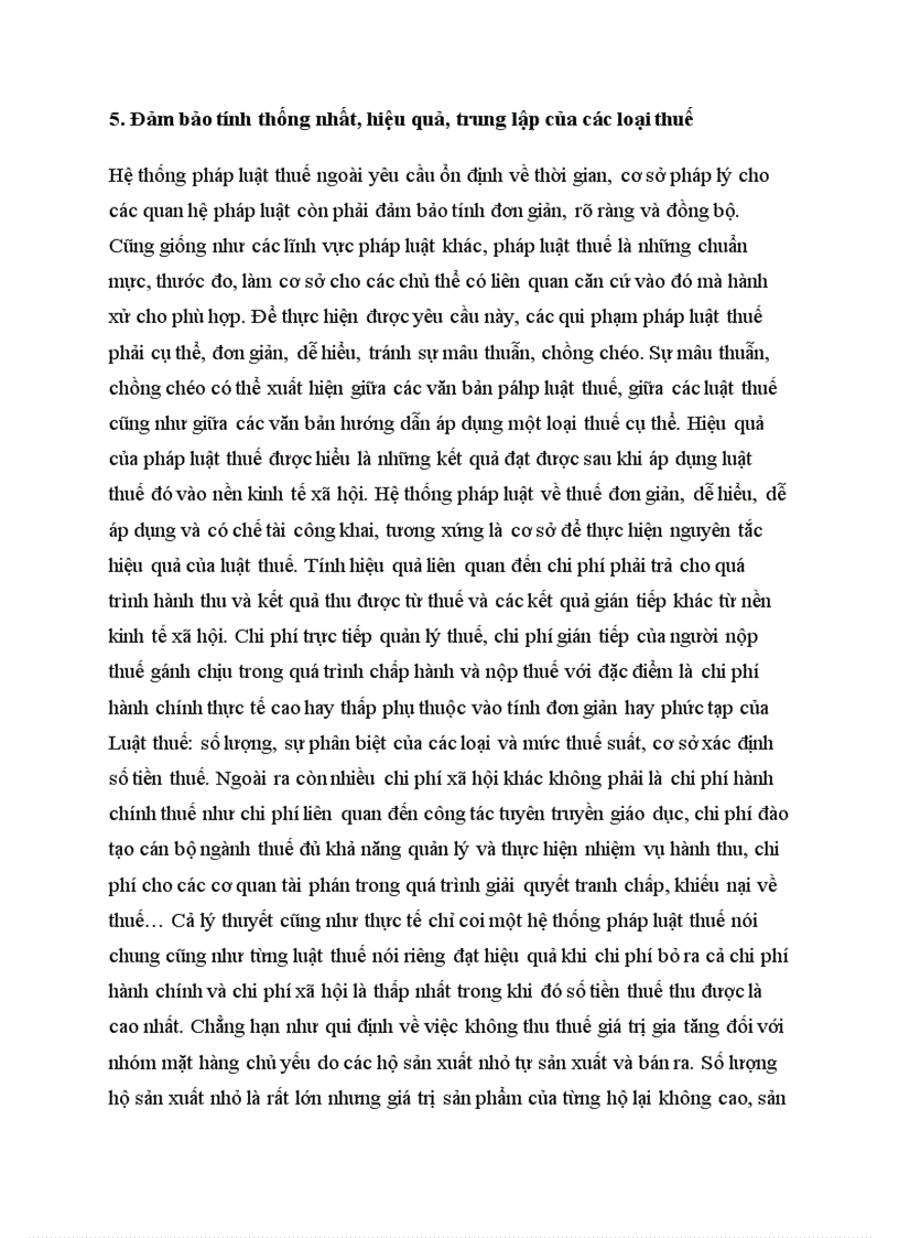 image for page Những yêu cầu và mục tiêu cơ bản của việc hoàn thiện hệ thống pháp luật thuế ở Việt Nam