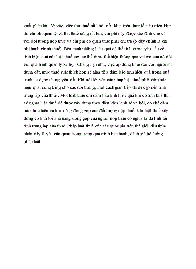 image for page Những yêu cầu và mục tiêu cơ bản của việc hoàn thiện hệ thống pháp luật thuế ở Việt Nam