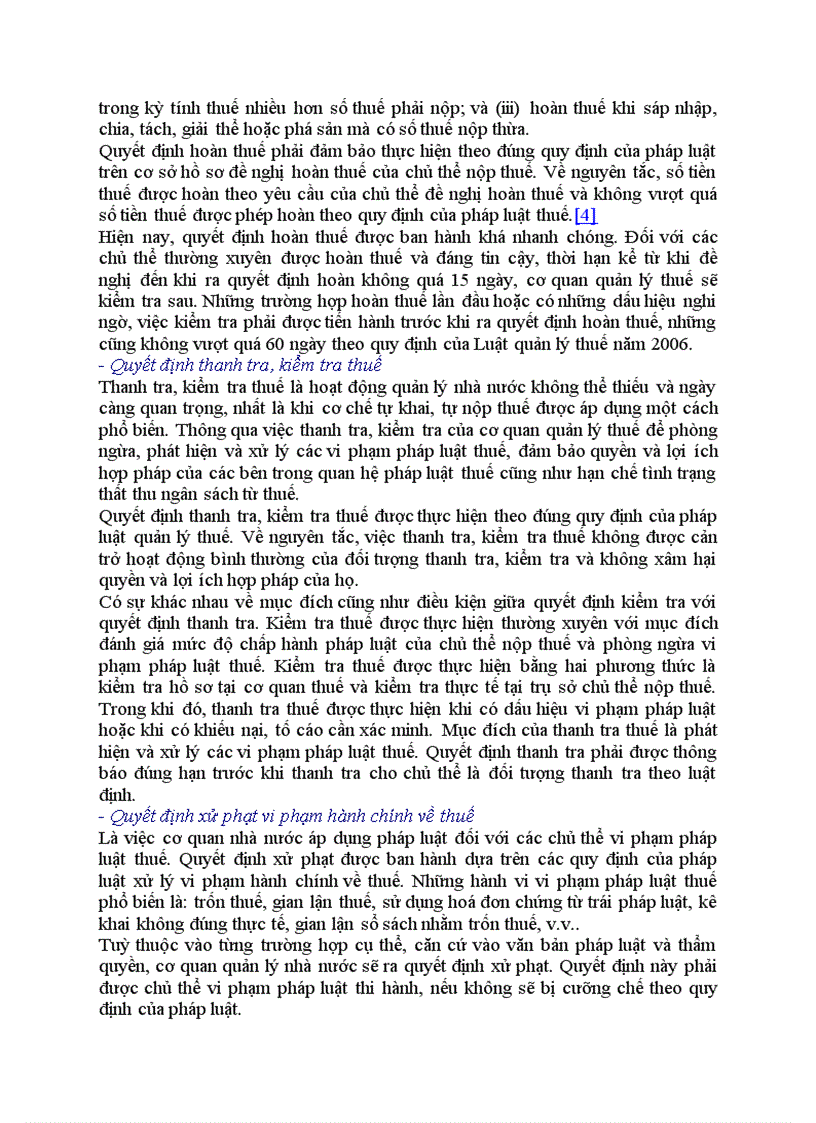 image for page Áp dụng pháp luật trong lĩnh vực thuế