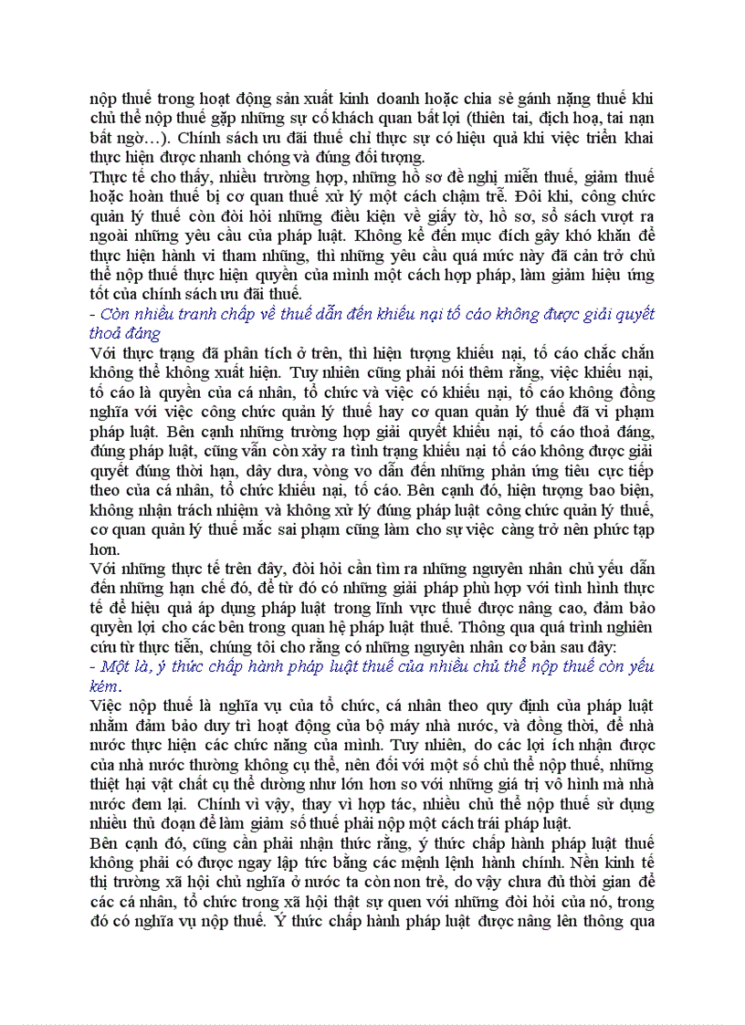 image for page Áp dụng pháp luật trong lĩnh vực thuế