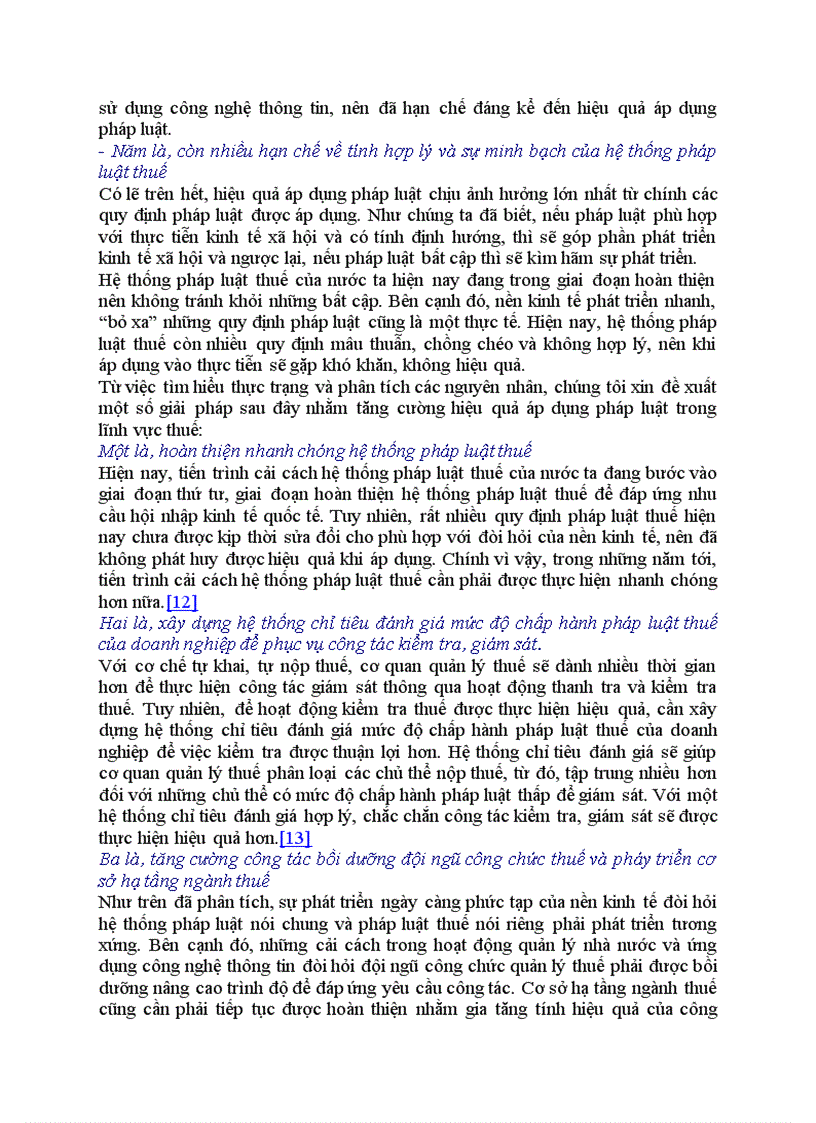 image for page Áp dụng pháp luật trong lĩnh vực thuế