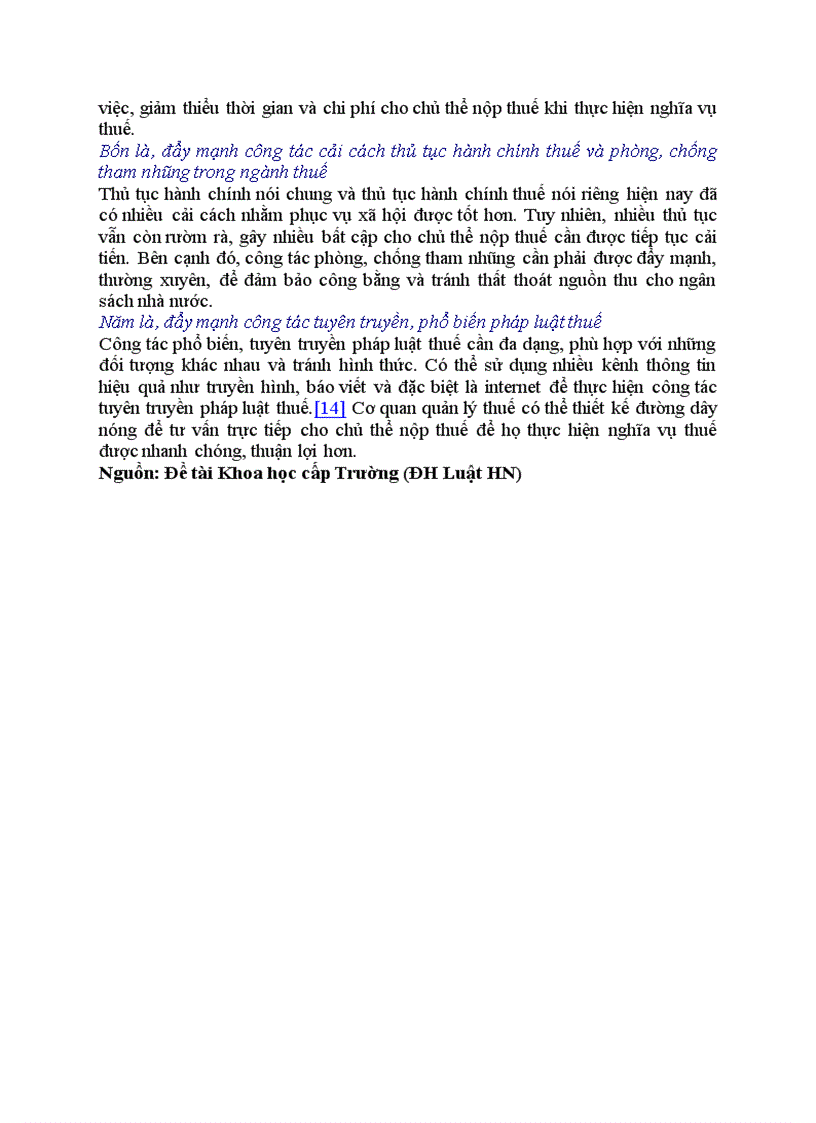 image for page Áp dụng pháp luật trong lĩnh vực thuế