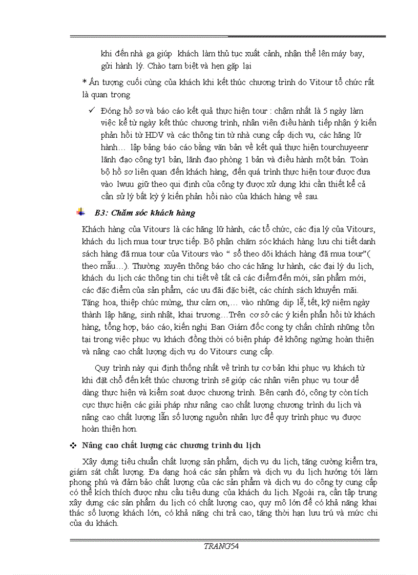 image for page Mối quan hệ giữa công ty lữ hành với các nhà cung cấp dịch vụ du lịch