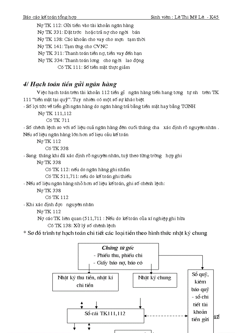 image for page Báo cáo kế toán tổng hợp tại xí nghiệp xe Buýt Thăng Long lt KTTH gt các nghiệp vụ tài khoản chữ T