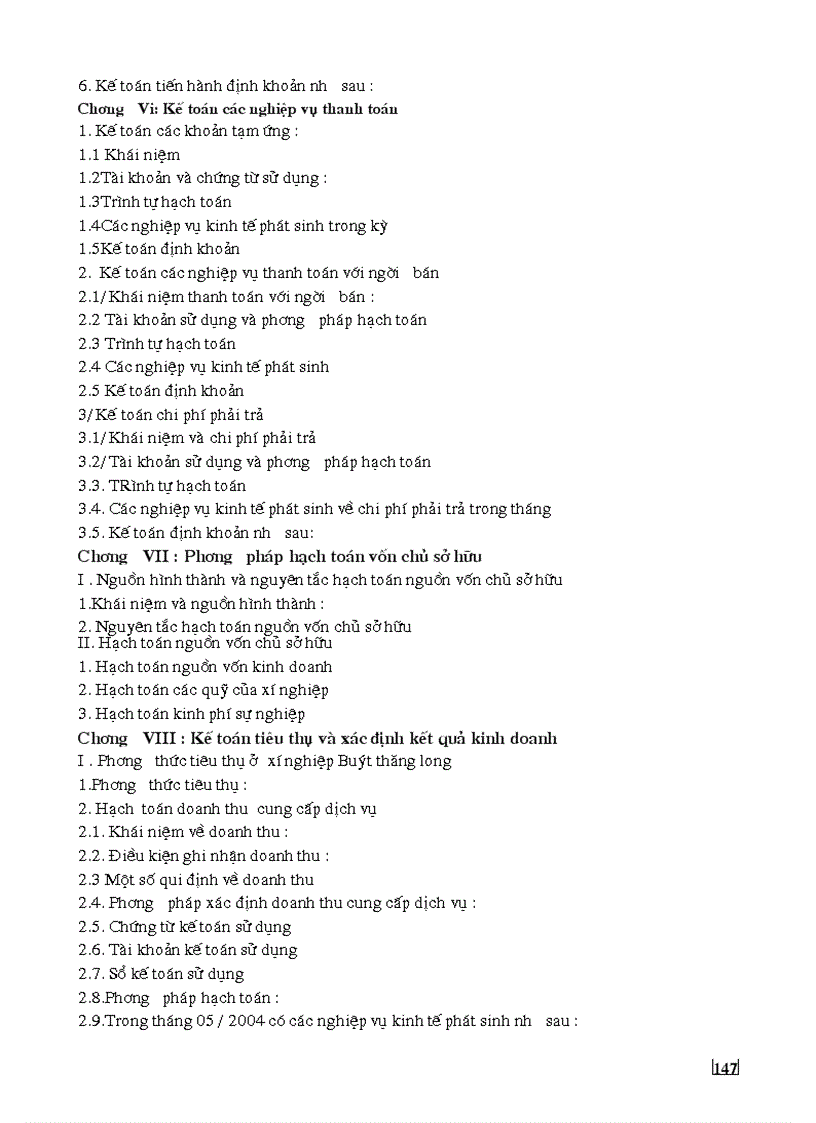 image for page Báo cáo kế toán tổng hợp tại xí nghiệp xe Buýt Thăng Long lt KTTH gt các nghiệp vụ tài khoản chữ T