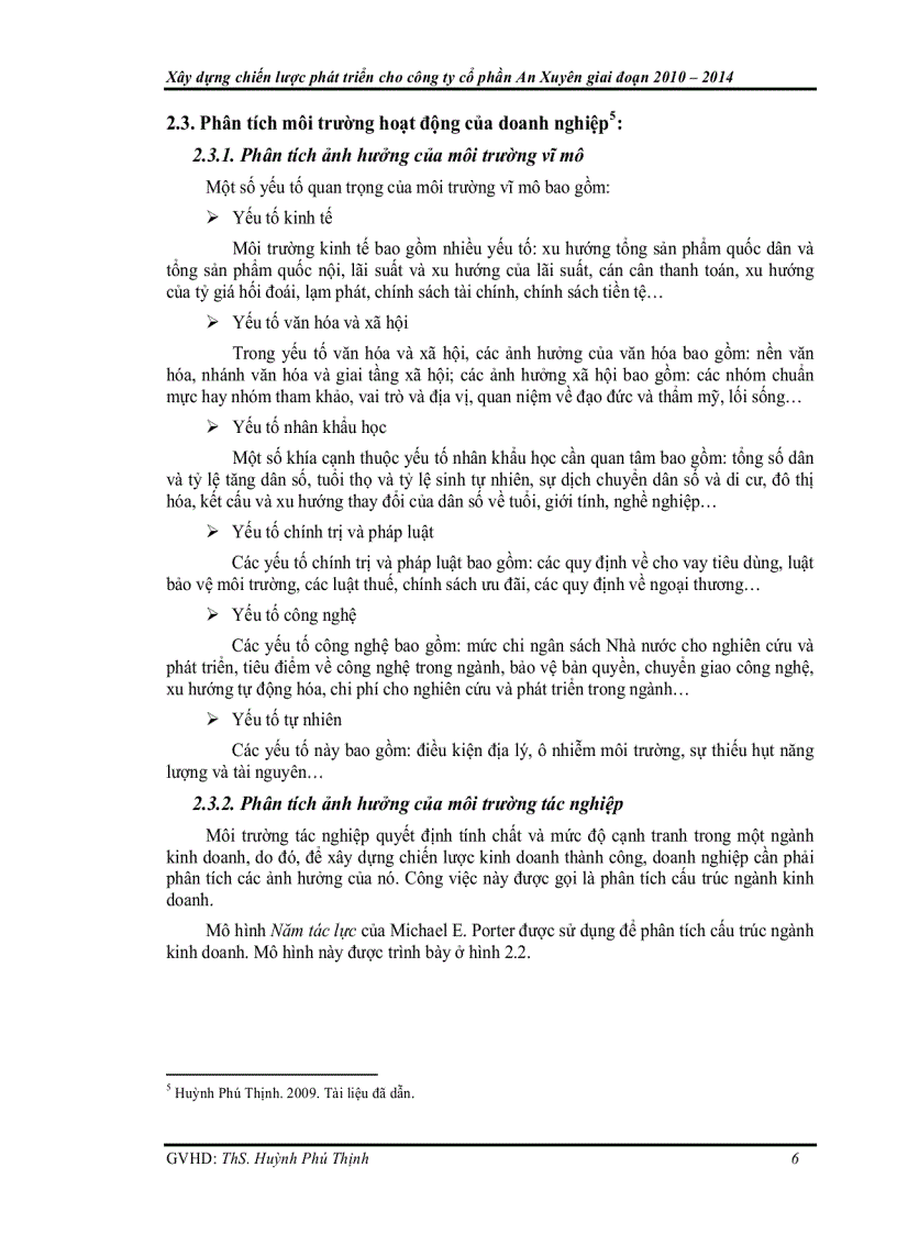 image for page Xây dựng chiến lược phát triển cho công ty cổ phần An Xuyên giai đoạn 2010 2014