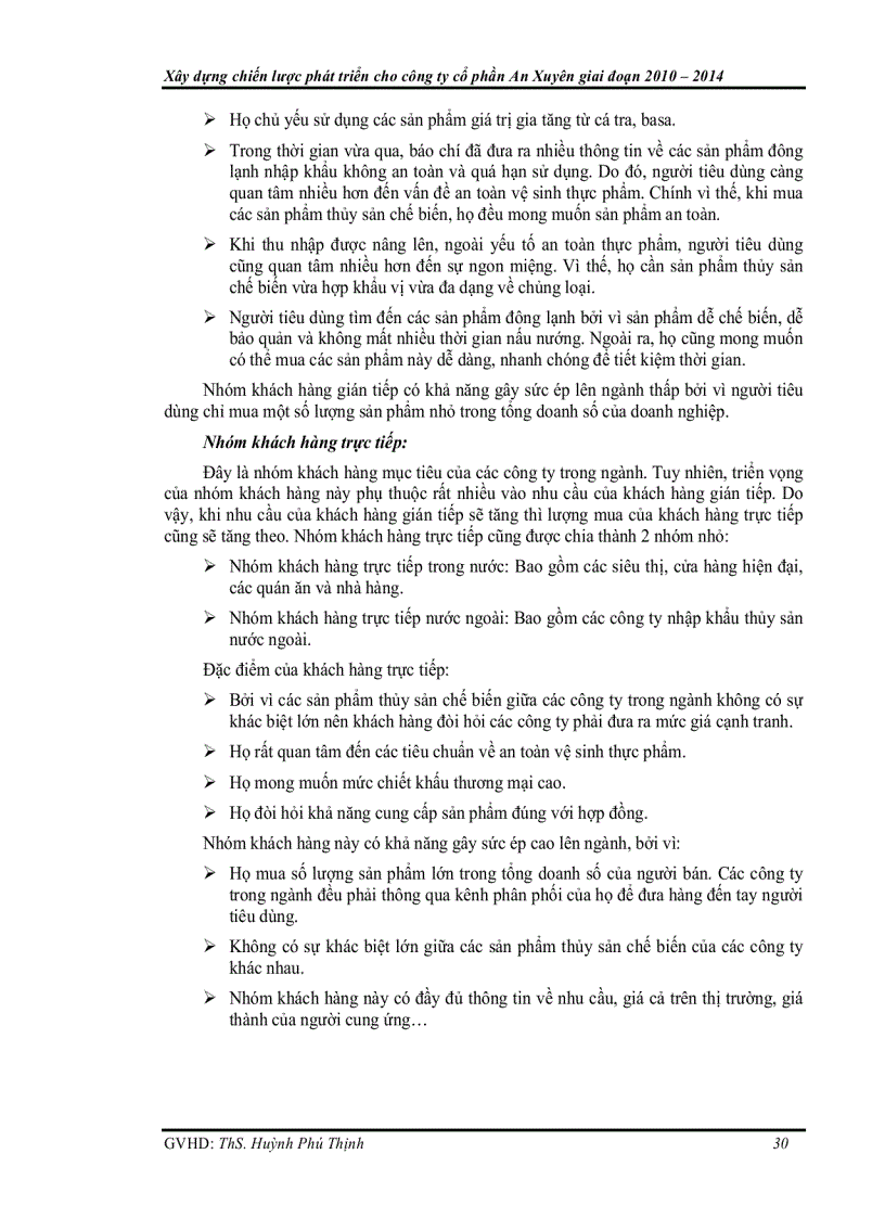 image for page Xây dựng chiến lược phát triển cho công ty cổ phần An Xuyên giai đoạn 2010 2014