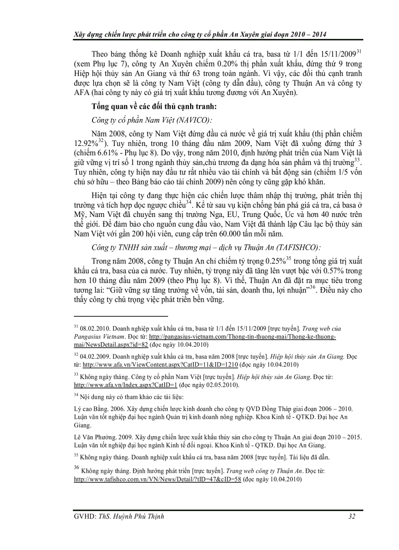 image for page Xây dựng chiến lược phát triển cho công ty cổ phần An Xuyên giai đoạn 2010 2014