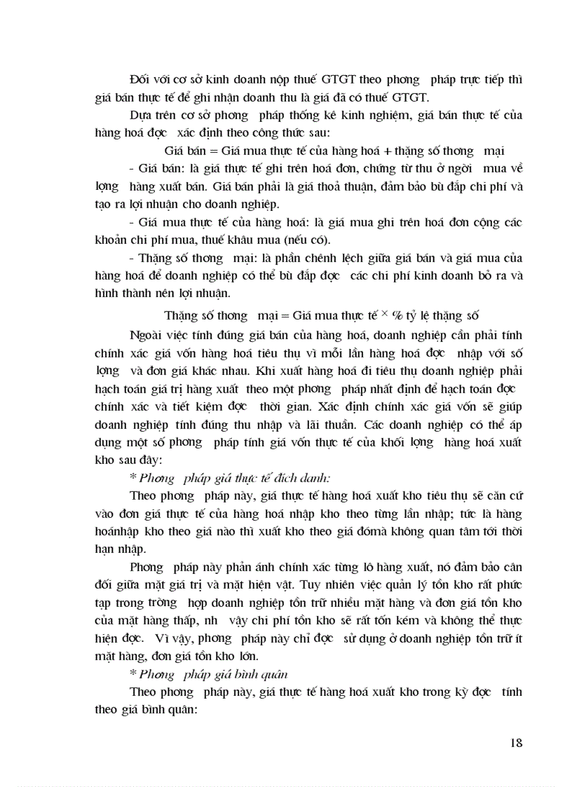 image for page Hoàn thiện kế toán nghiệp vụ bán hàng tại Công ty Thương mại Dịch vụ Thời trang Hà nội lt KTDNTM gt