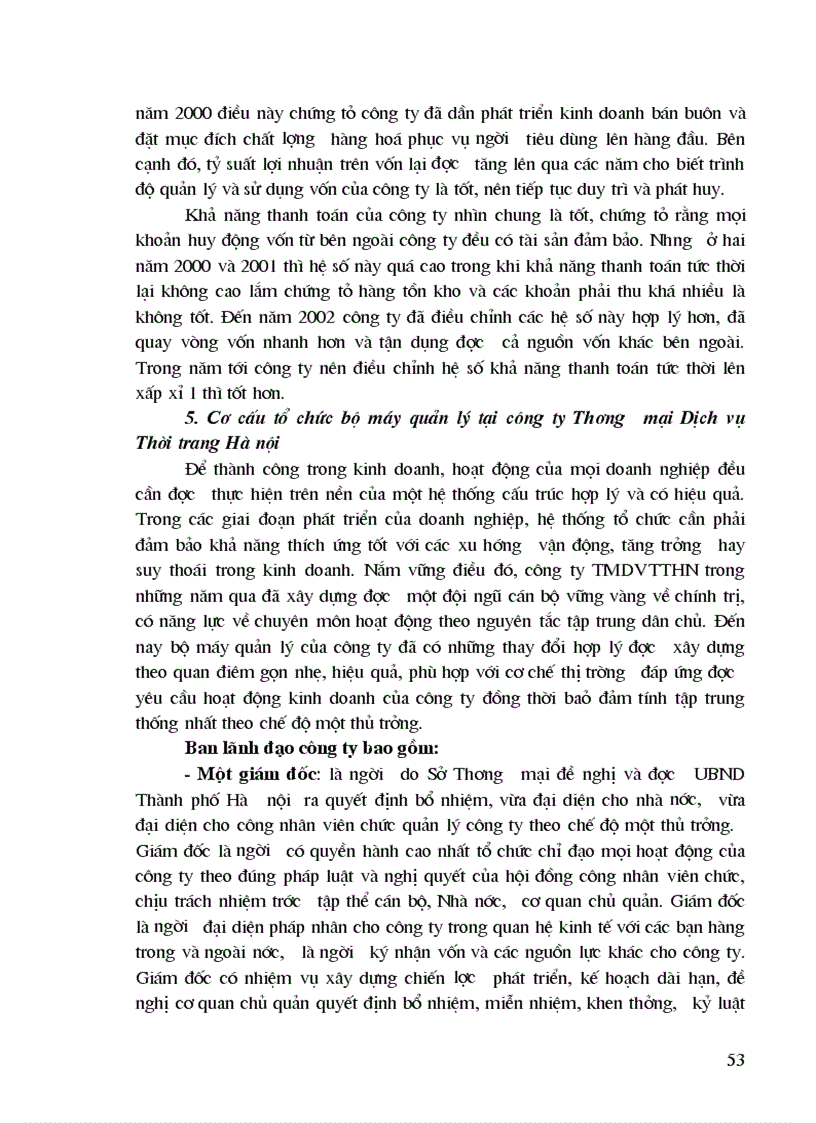 image for page Hoàn thiện kế toán nghiệp vụ bán hàng tại Công ty Thương mại Dịch vụ Thời trang Hà nội lt KTDNTM gt