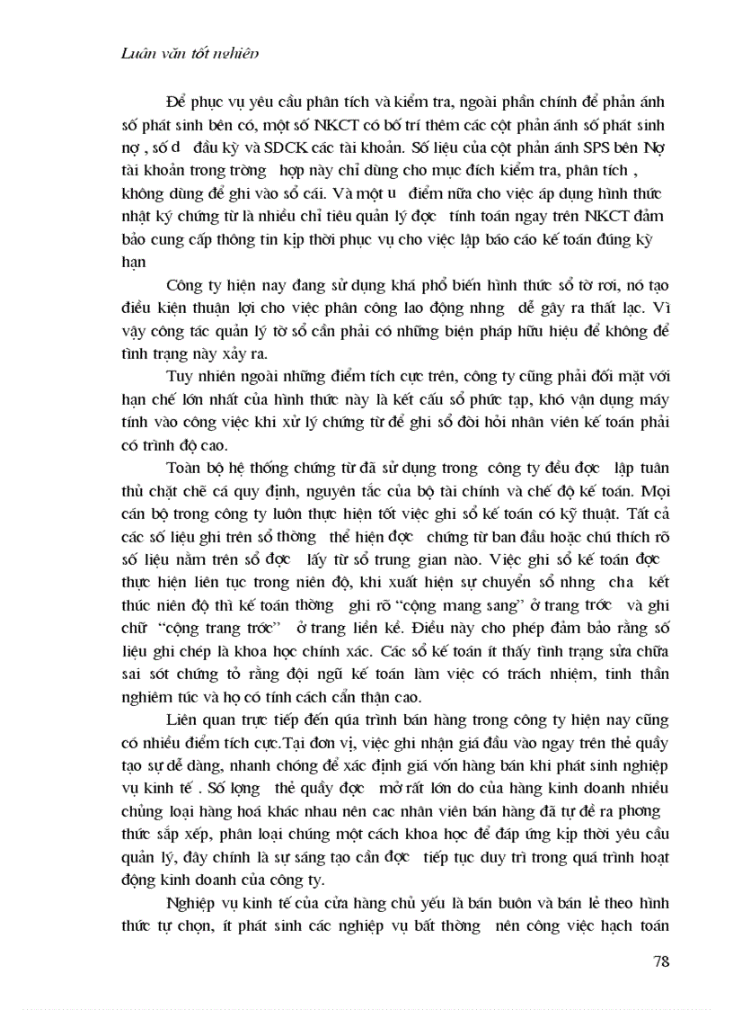 image for page Hoàn thiện kế toán nghiệp vụ bán hàng tại Công ty Thương mại Dịch vụ Thời trang Hà nội lt KTDNTM gt