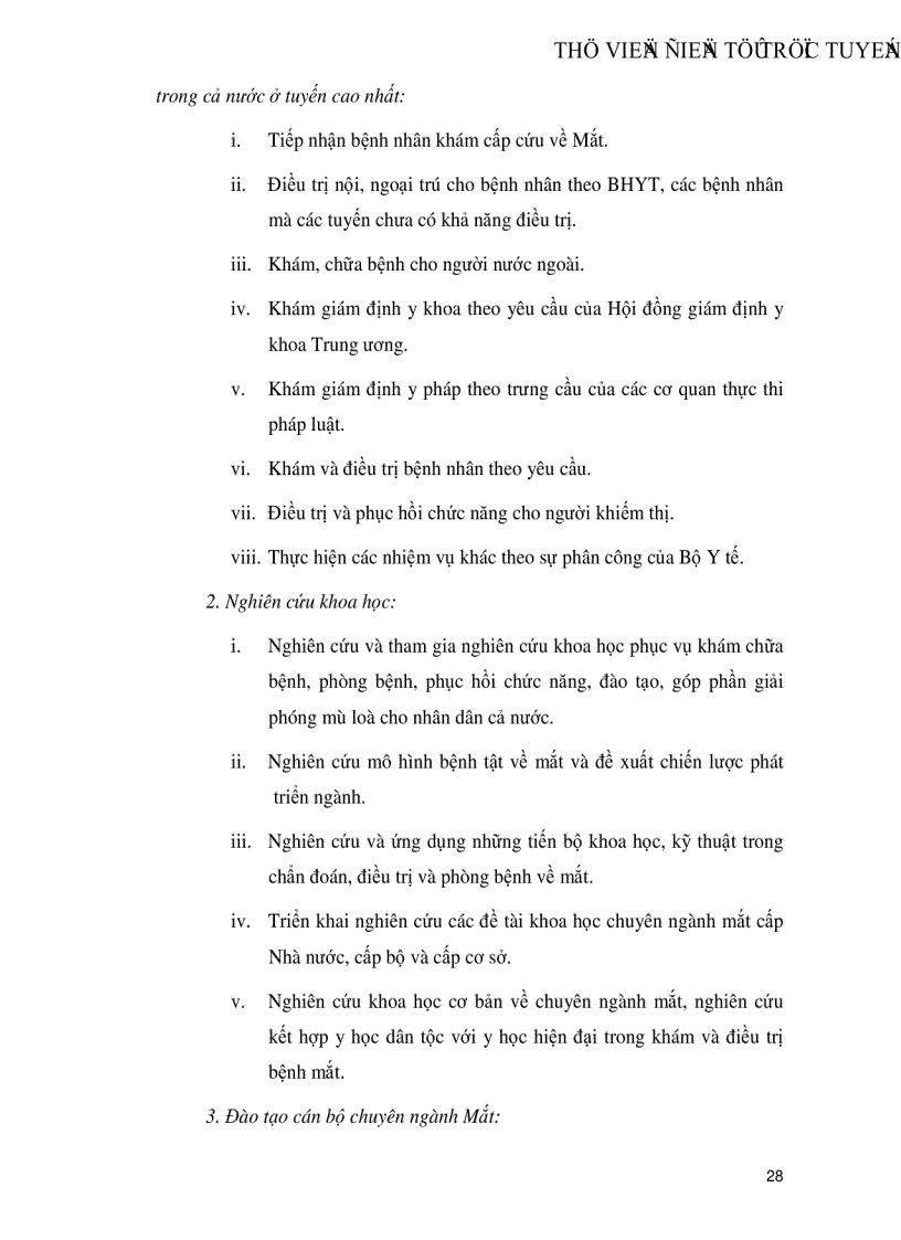 image for page Một số giải pháp hoàn thiện quản lý tài chính tại Bệnh viện Mắt trung ương