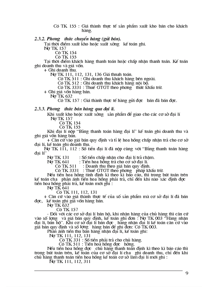 image for page Hoàn thiện hạch toán tiêu thụ và xác định kết quả tiêu thụ tại Công ty điện tử Viễn thông Quân đội