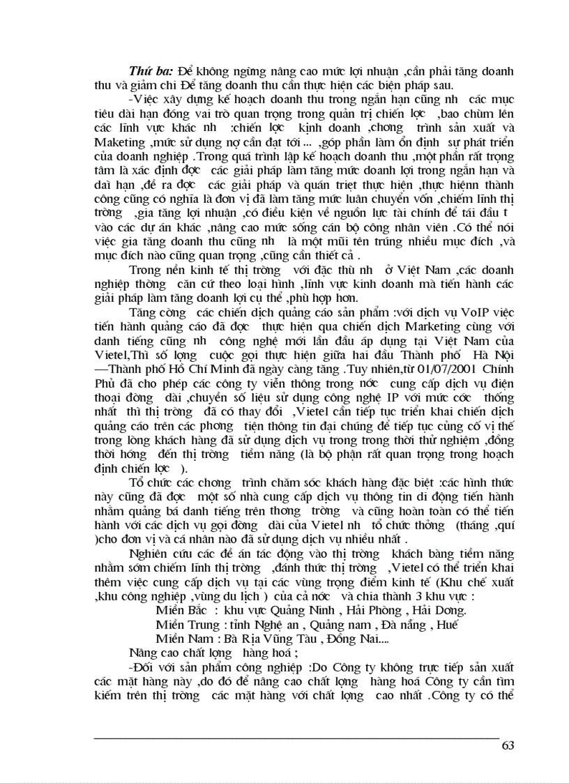 image for page Hoàn thiện hạch toán tiêu thụ và xác định kết quả tiêu thụ tại Công ty điện tử Viễn thông Quân đội