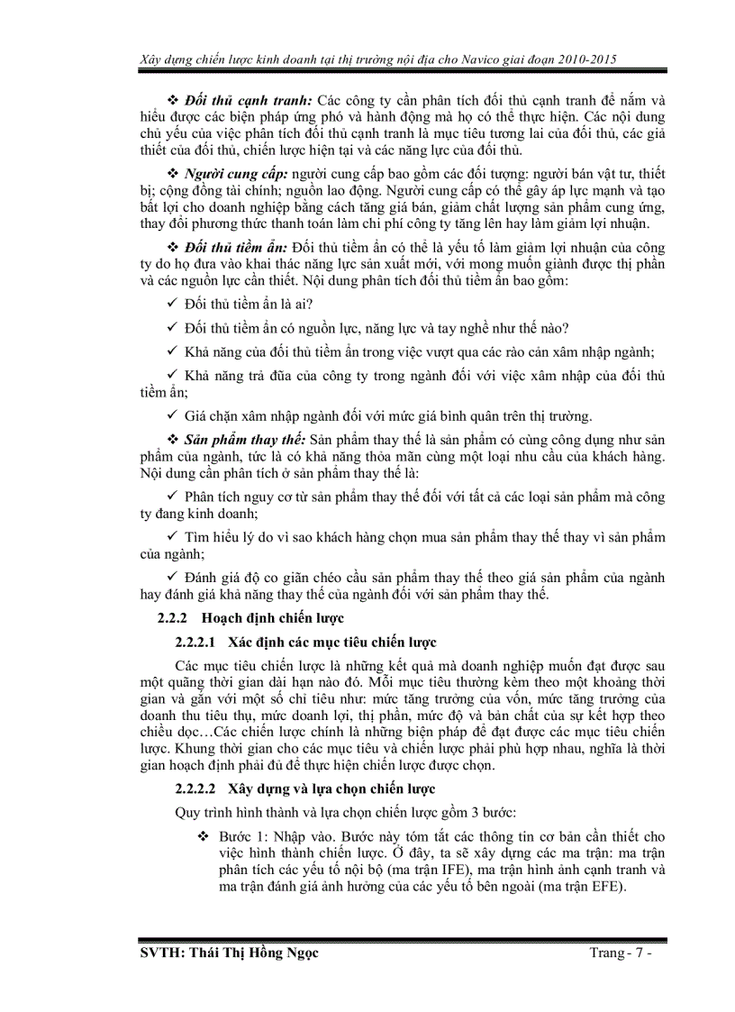 image for page Xây dựng chiến lược kinh doanh tại thị trường nội địa cho Công ty cổ phần Nam Việt giai đoạn 2010 2015