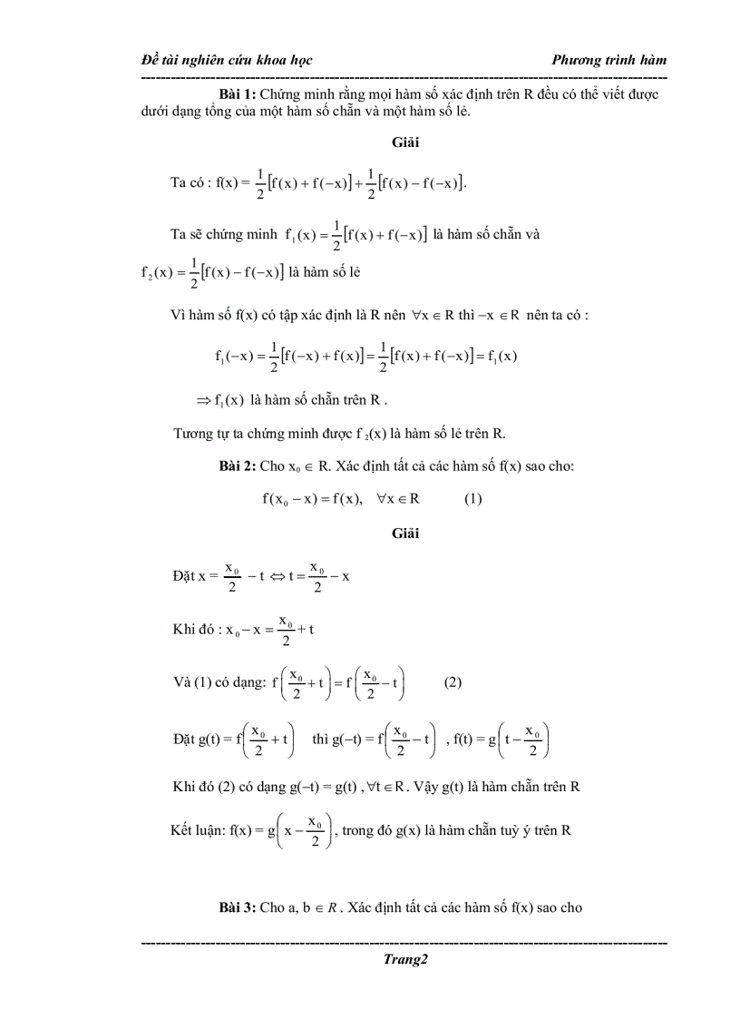 image for page Các Dạng Toán Phương Trình Hàm Cơ Bản Vận Dụng Phương Trình Hàm Cosi Để Giải Một Số Dạng Toán Phương Trình Hàm