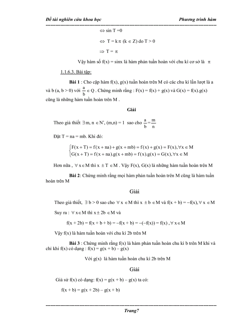 image for page Các Dạng Toán Phương Trình Hàm Cơ Bản Vận Dụng Phương Trình Hàm Cosi Để Giải Một Số Dạng Toán Phương Trình Hàm