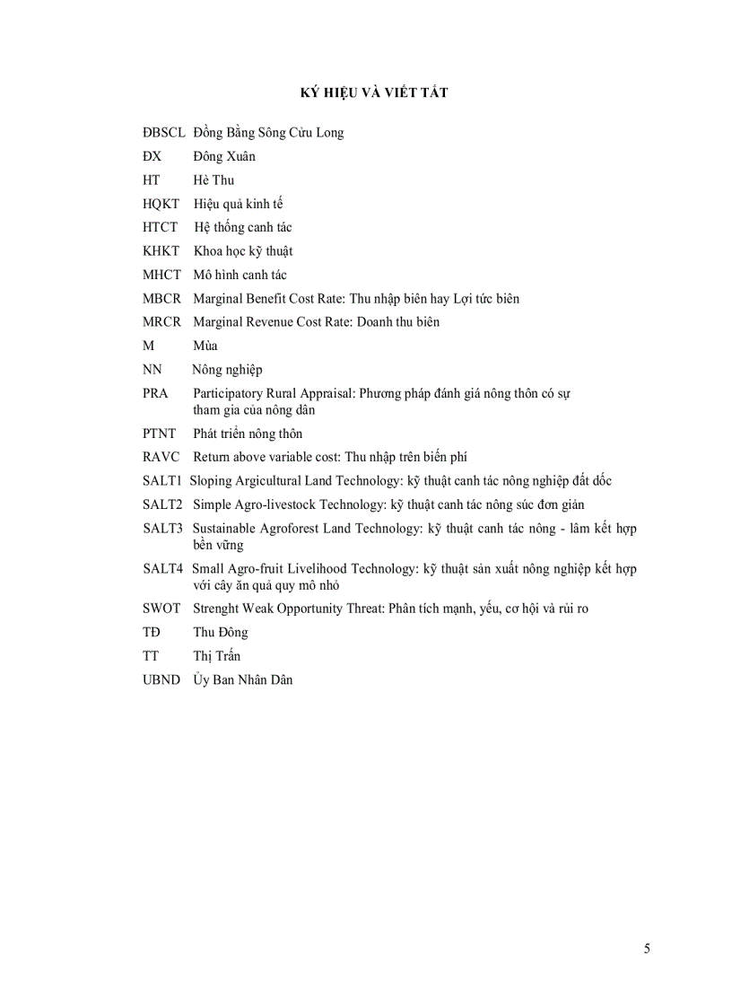 image for page Điều Tra Và Thiết Kế Xây Dựng Mô Hình Hệ Thống Canh Tác Bền Vững Trong Chuyển Đổi Cơ Cấu Cây Trồng Nơi Đất Cao Nhiều Cát Vùng Bảy Núi An Giang