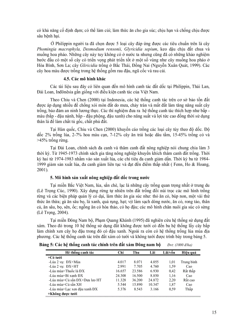 image for page Điều Tra Và Thiết Kế Xây Dựng Mô Hình Hệ Thống Canh Tác Bền Vững Trong Chuyển Đổi Cơ Cấu Cây Trồng Nơi Đất Cao Nhiều Cát Vùng Bảy Núi An Giang