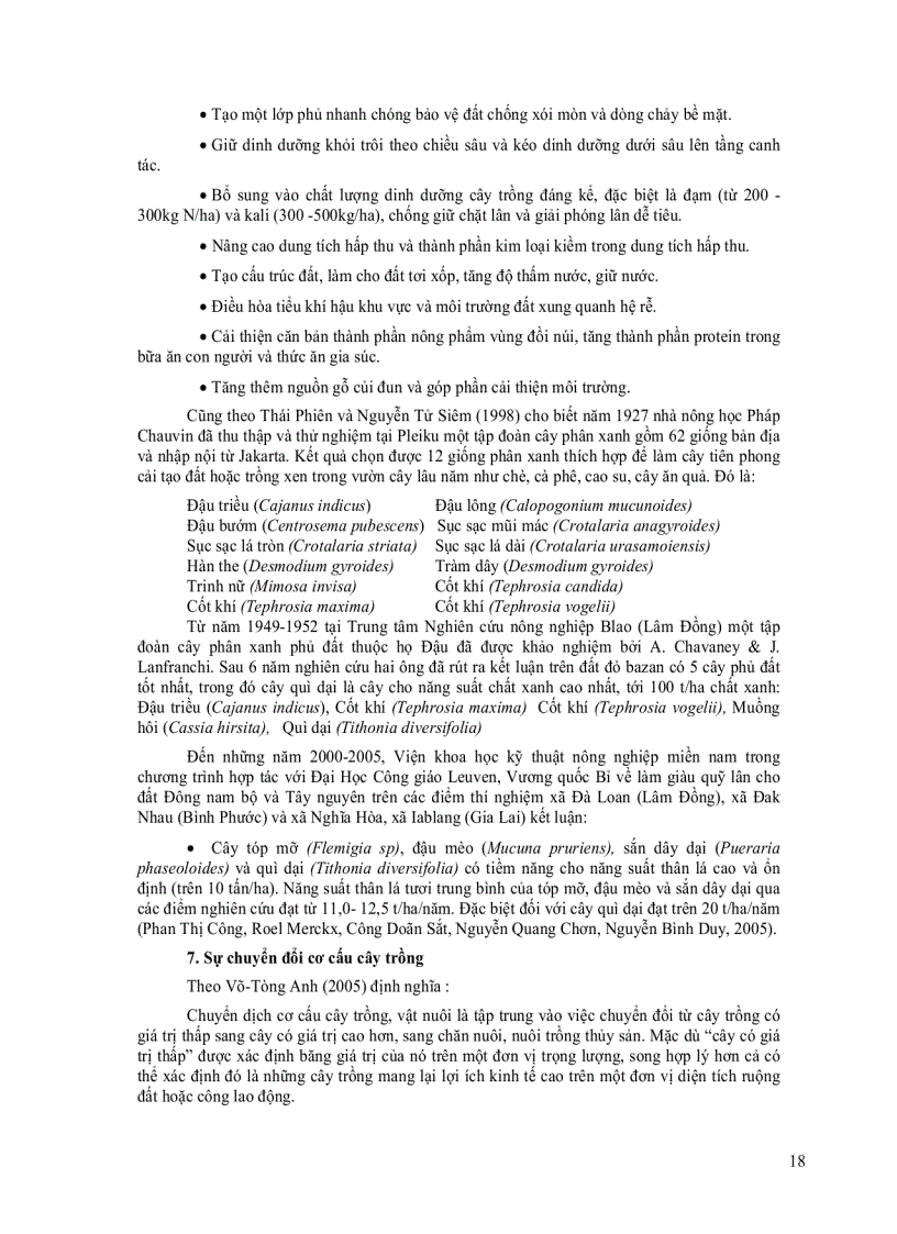 image for page Điều Tra Và Thiết Kế Xây Dựng Mô Hình Hệ Thống Canh Tác Bền Vững Trong Chuyển Đổi Cơ Cấu Cây Trồng Nơi Đất Cao Nhiều Cát Vùng Bảy Núi An Giang