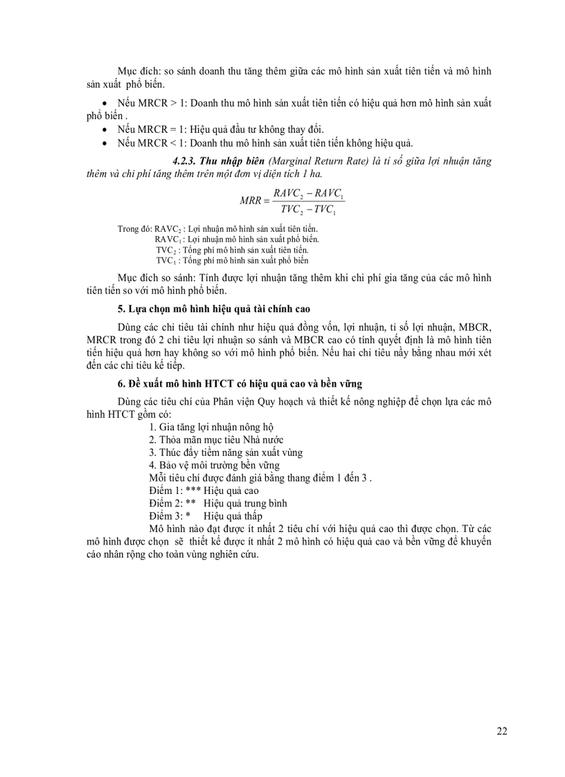 image for page Điều Tra Và Thiết Kế Xây Dựng Mô Hình Hệ Thống Canh Tác Bền Vững Trong Chuyển Đổi Cơ Cấu Cây Trồng Nơi Đất Cao Nhiều Cát Vùng Bảy Núi An Giang