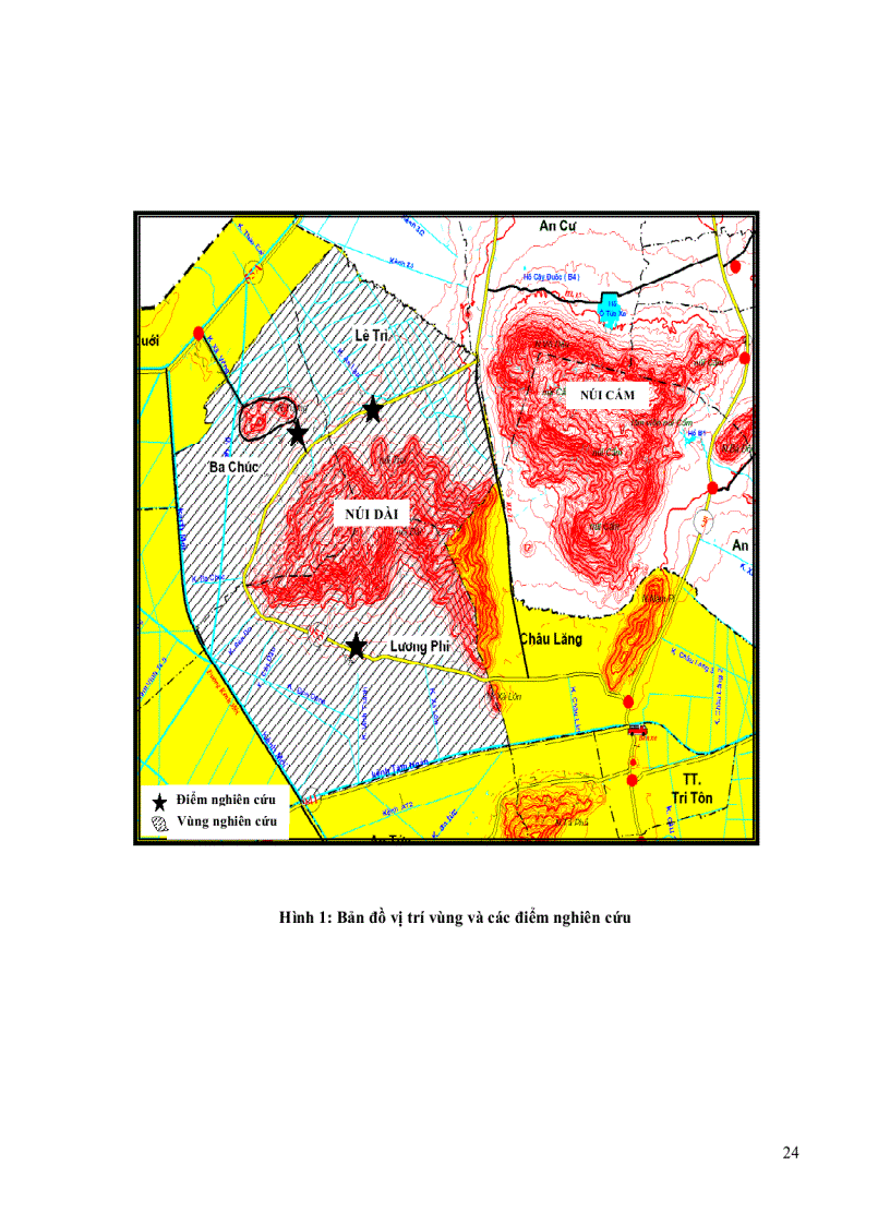 image for page Điều Tra Và Thiết Kế Xây Dựng Mô Hình Hệ Thống Canh Tác Bền Vững Trong Chuyển Đổi Cơ Cấu Cây Trồng Nơi Đất Cao Nhiều Cát Vùng Bảy Núi An Giang