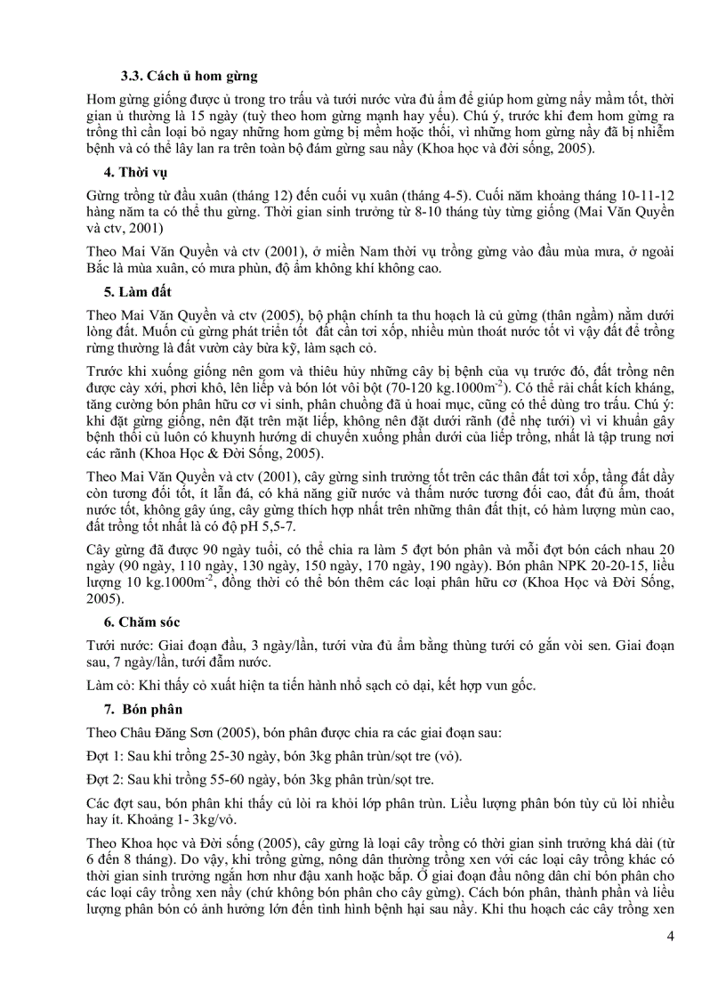 image for page Hiệu quả của chế phẩm EM TRICO ĐHCT đối với bệnh thối củ gừng và ảnh hưởng của lượng giống kích thước sọt tre lên sinh trưởng năng suất củ gừng tại Mỹ An Chợ Mới An Giang