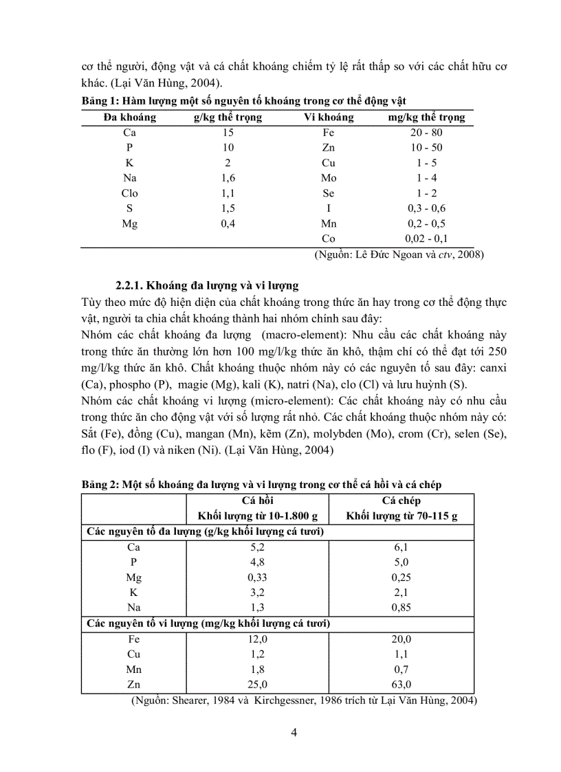 image for page Khảo sát ảnh hưởng nồng độ phối trộn Cu2 OH 3Cl trong thức ăn đến tỉ lệ sống tốc độ tăng trưởng và sự tích lũy Vitamin E Cu trong thịt fillet và gan của cá tra Pangasius hypophthalmus