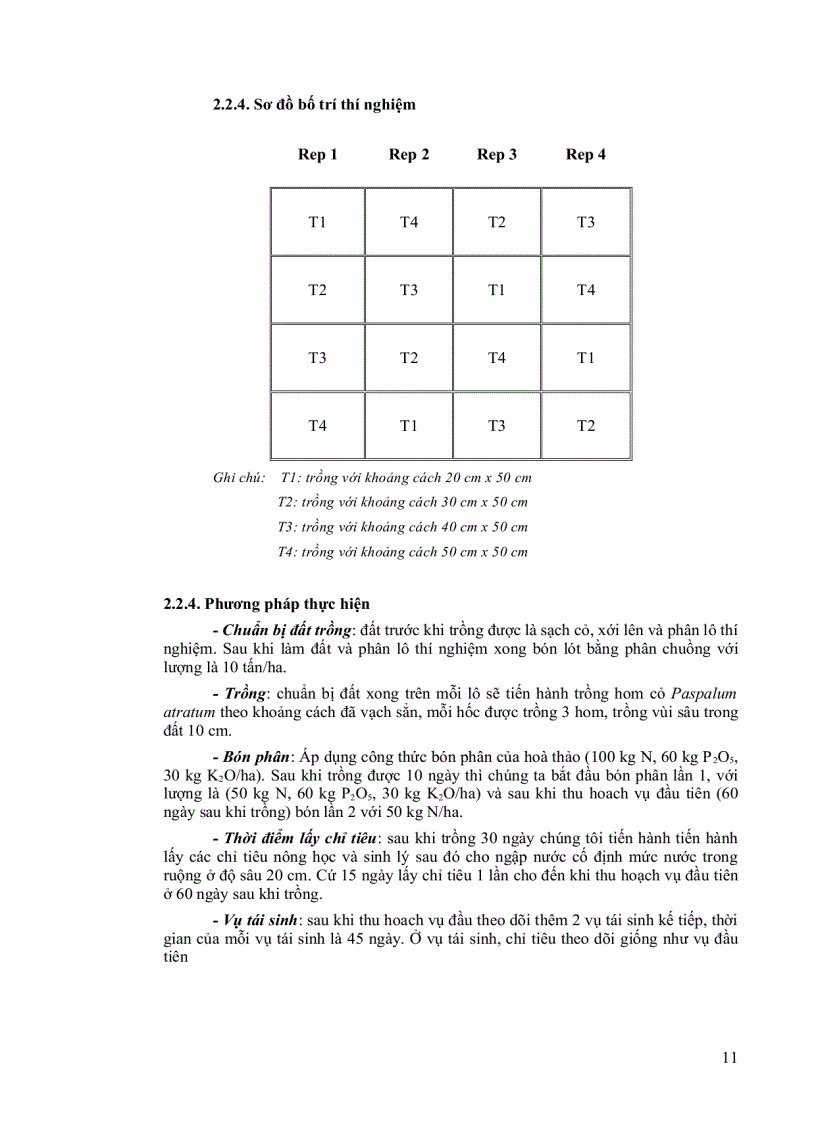 image for page Khảo sát khả năng chịu ngập sinh trưởng năng suất và dinh dưỡng của cỏ Paspalum atratum