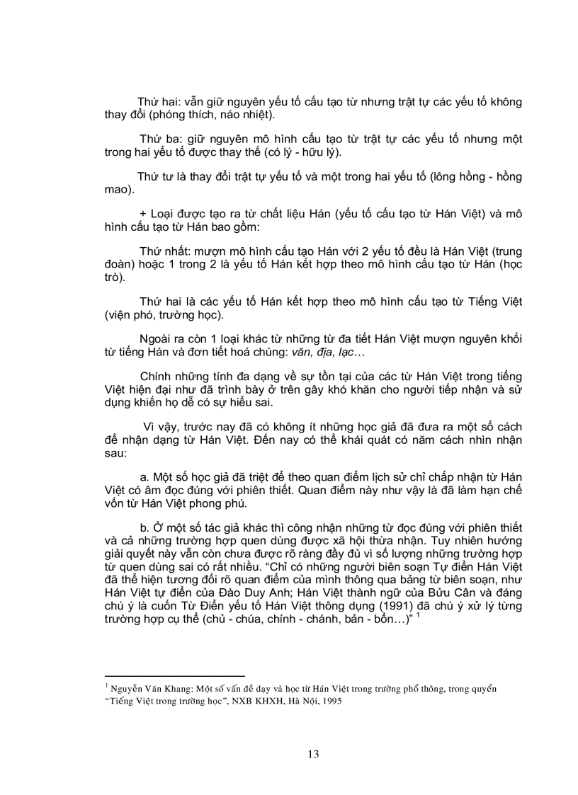 image for page Khảo Sát Khả Năng Hiểu Và Sử Dụng Từ Hán Việt Của Học Sinh Khối 10 Và 12 Trường Trung Học Phổ Thông Long Xuyên