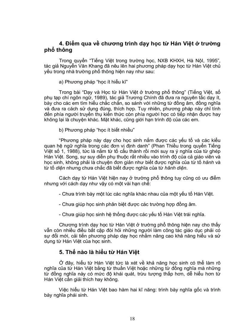 image for page Khảo Sát Khả Năng Hiểu Và Sử Dụng Từ Hán Việt Của Học Sinh Khối 10 Và 12 Trường Trung Học Phổ Thông Long Xuyên